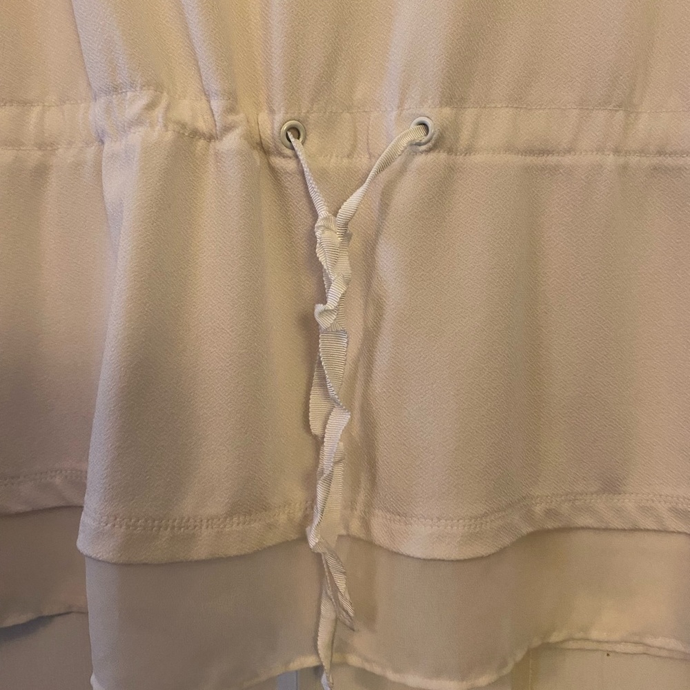 OffWhite drawstring tank top - Picture 2 of 3